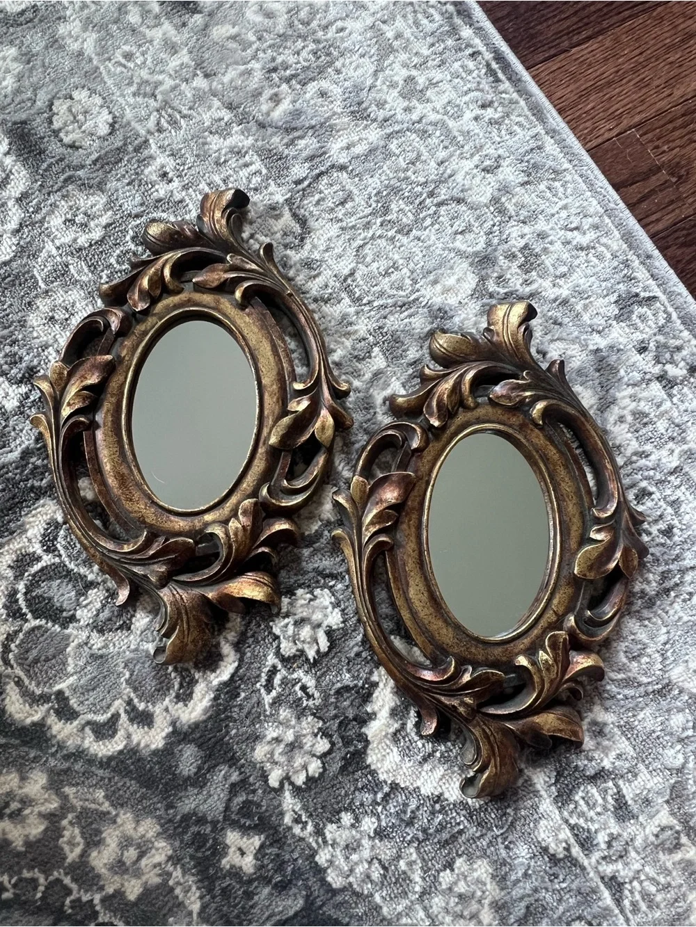 Source Unknown pair decorative
